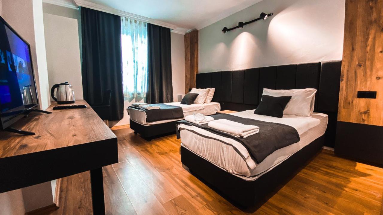 Tepe Hotel&Business Suite Анталья Экстерьер фото