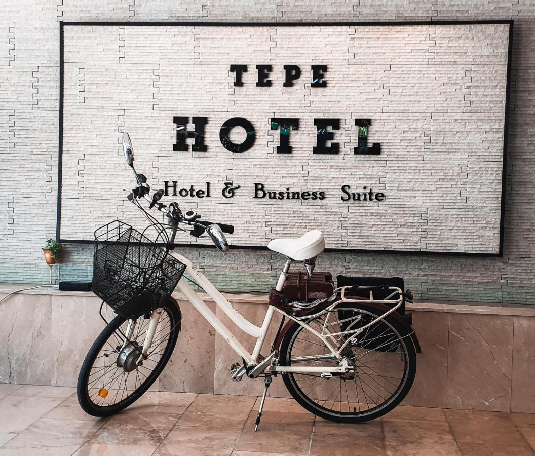 Tepe Hotel&Business Suite Анталья Экстерьер фото