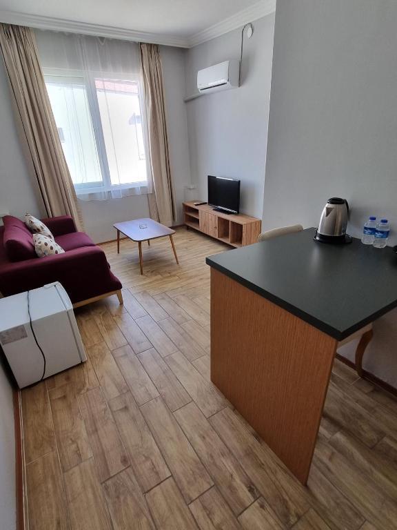 Tepe Hotel&Business Suite Анталья Экстерьер фото